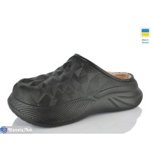 Калоші жіночі на зиму (8 пар р.37-41) чорний  "LOTTOS"