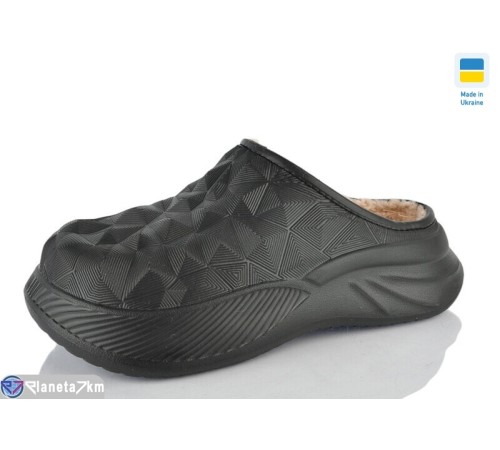 Калоші жіночі на зиму (8 пар р.37-41) чорний  "LOTTOS"