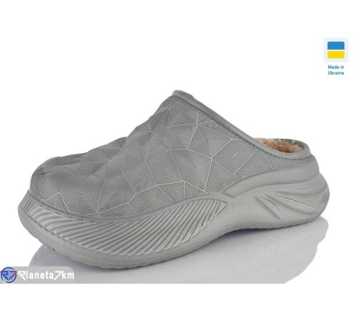 Калоші жіночі на зиму (8 пар р.37-41) сірий  "LOTTOS"