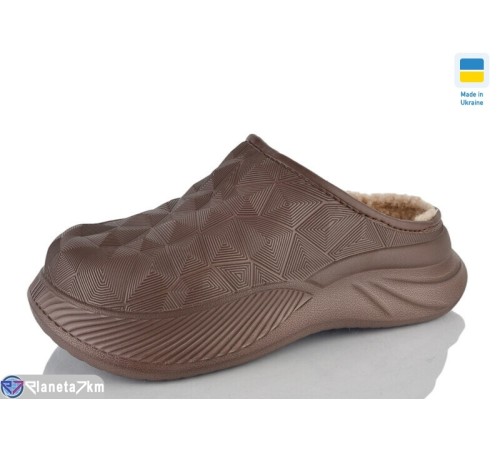 Калоші жіночі на зиму (8 пар р.37-41) коричневий  "LOTTOS"