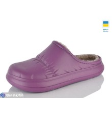 Калоші жіночі на зиму (6 пар р.36-41) фіолетовий  "LOTTOS"