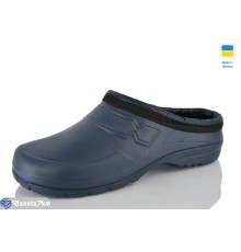 Жіночі сабо на весну/осінь (8 пар р.37-42) синій  "LOTTOS"