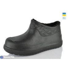 Калоші жіночі на зиму (8 пар р.37-41) чорний  "LOTTOS"