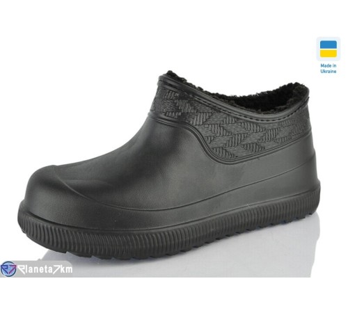 Калоші жіночі на зиму (8 пар р.37-41) чорний  "LOTTOS"