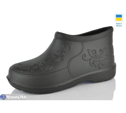 Калоші жіночі на весну/осінь (8 пар р.38-41) чорний "LOTTOS" Калоші жіночі на весну/осінь (8 пар р.38-41) чорний "LOTTOS"