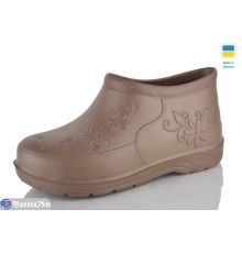 Калоші жіночі на весну/осінь (8 пар р.38-41) коричневий  "LOTTOS"