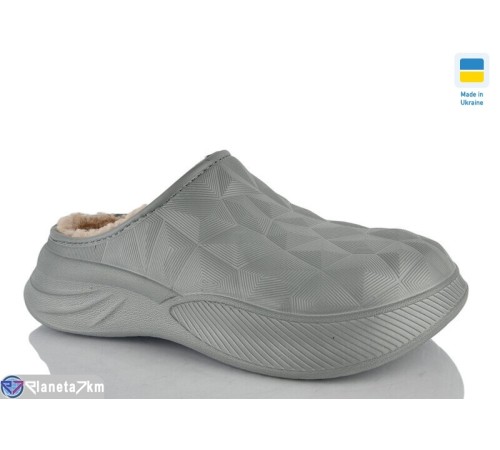 Калоші чоловічі на зиму (8 пар р.41-46) сірий  "LOTTOS"