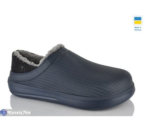 Калоші чоловічі на зиму (6 пар р.42-45) синій  "LOTTOS"