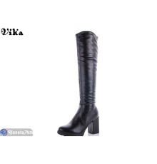 Чоботи жіночі на зиму (6 пар р.36-40) чорний  "Vika"