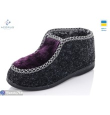 Бурки жіночи на зиму (6 пар р.37-41) сірий  "Acorus"