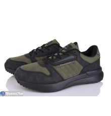 Кросівки чоловічі на весну/осінь (8 пар р.41-46) хакі  "Vitta"