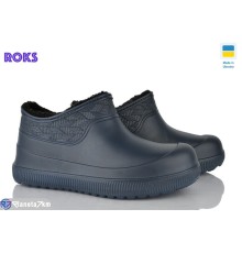 Калоші чоловічі на зиму (8 пар р.41-45) синій  "Roks"