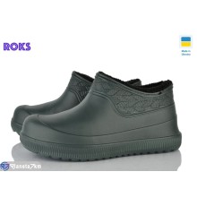 Калоші чоловічі на зиму (8 пар р.41-45) хакі  "Roks"