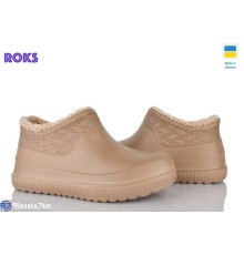 Калоші жіночі на зиму (8 пар р.37-41) бежевий  "Roks"
