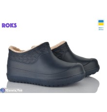 Калоші жіночі на зиму (8 пар р.37-41) синій  "Roks"