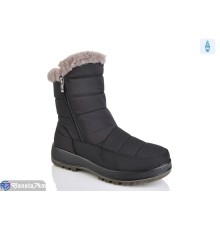 Черевики жіночі на зиму (8 пар р.36-41) чорний  "Asito"