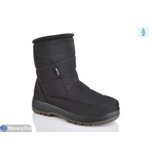 Черевики жіночі на зиму (8 пар р.36-41) чорний  "Asito"