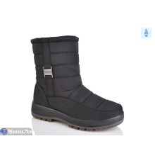 Черевики жіночі на зиму (8 пар р.36-41) чорний  "Asito"
