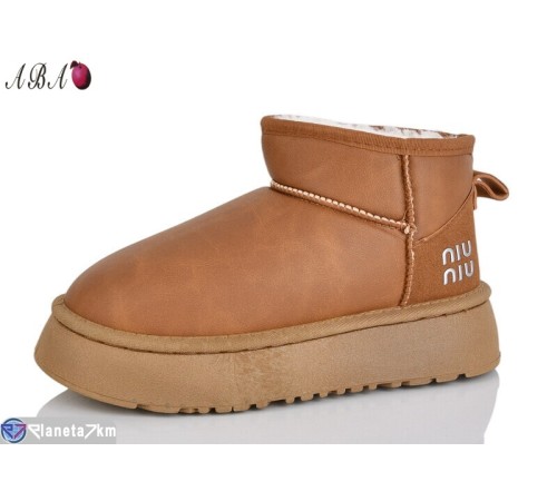 Уггі жіночі на зиму (8 пар р.36-41) коричневий  "Aba"