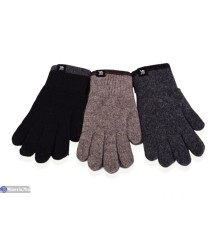 Рукавички дитячі на зиму (12 шт. р.сетка One size) мікс  "KaPira"