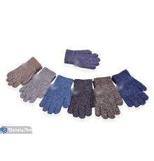 Рукавички дитячі на зиму (12 шт. р.сетка One size) мікс  "KaPira"