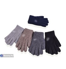 Рукавички дитячі на зиму (12 шт. р.сетка One size) мікс  "KaPira"