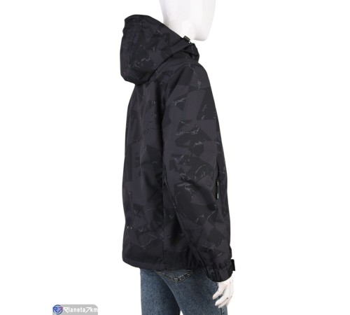 Куртка жіноча на зиму (4 шт. р.сетка L-3XL) чорний  "Mirella"