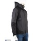 Куртка чоловіча на зиму (5 шт. р.сетка L-5XL) сірий  "Mirella"