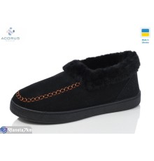 Бурки жіночи на зиму (8 пар р.37-41) чорний  "Acorus"