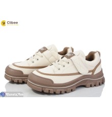 Дитячі кросівки на весну/осінь (6 пар р.32-37) бежевий  "BELIES"