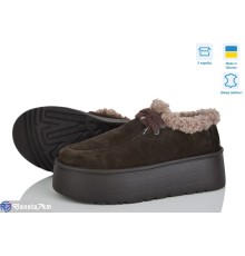Уггі жіночі на зиму (6 пар р.36-41) коричневий  "STELUSA"
