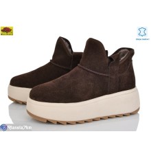 Уггі жіночі на зиму (8 пар р.36-41) коричневий  "Mei De Li"