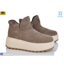 Уггі жіночі на зиму (8 пар р.36-41) хакі  "Mei De Li"
