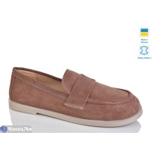 Туфлі жіночі на весну/осінь (6 пар р.36-40) коричневий  "LIKA"