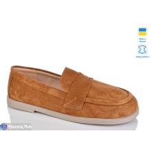 Туфлі жіночі на весну/осінь (6 пар р.36-40) camel  "LIKA"