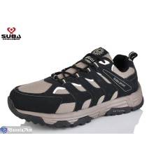 Кросівки чоловічі на весну/осінь (8 пар р.41-46) коричневий  "SUBA"