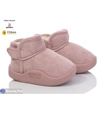 Дитячі Уггі на зиму (6 пар р.21-26) рожевий  "BELIES-D"