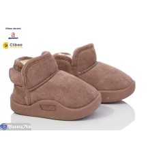 Дитячі Уггі на зиму (6 пар р.21-26) коричневий  "BELIES-D"