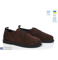 Туфлі жіночі на весну/осінь (6 пар р.36-40) коричневий  "Linda"