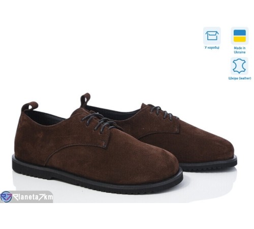 Туфлі жіночі на весну/осінь (6 пар р.36-40) коричневий  "Linda" Туфлі жіночі на весну/осінь (6 пар р.36-40) коричневий  "Linda"