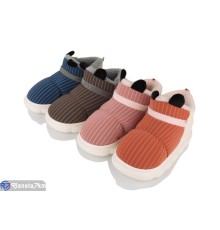 Тапки дитячі на зиму (12 пар р.30-35) мікс  "LINKA" Тапки дитячі на зиму (12 пар р.30-35) мікс  "LINKA"