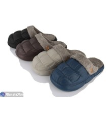 Тапки жіночі на зиму (12 пар р.40-45) мікс  "LINKA"
