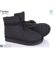 Дутики жіночі на зиму (6 пар р.36-41) чорний  "Dageni"