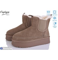 Уггі жіночі на зиму (8 пар р.36-41) коричневий  "Dageni"