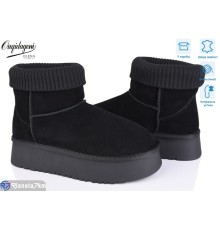 Уггі жіночі на зиму (8 пар р.36-41) чорний  "Dageni"