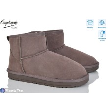 Уггі жіночі на зиму (6 пар р.36-41) коричневий  "Dageni"