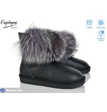 Уггі жіночі на зиму (6 пар р.36-41) чорний  "Dageni"