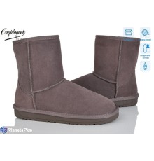 Уггі жіночі на зиму (6 пар р.36-41) коричневий  "Dageni"
