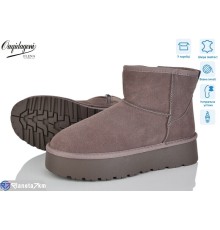 Уггі жіночі на зиму (6 пар р.36-41) коричневий  "Dageni"