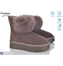 Уггі жіночі на зиму (6 пар р.36-41) коричневий  "Dageni"